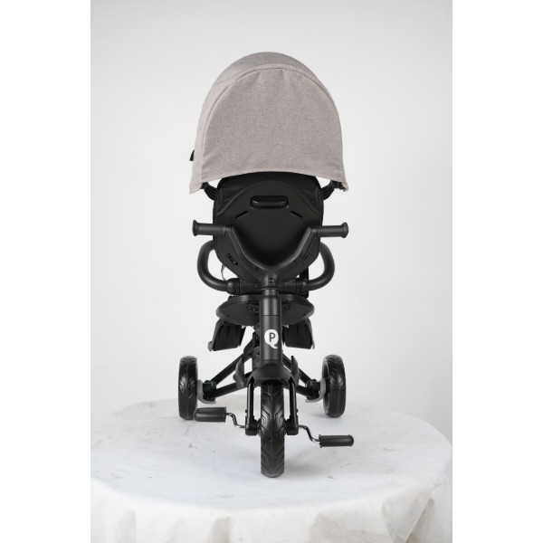 Фото - Триколісний велосипед Qplay Nova Niello Grey (S700-6NovaNielloGrey)